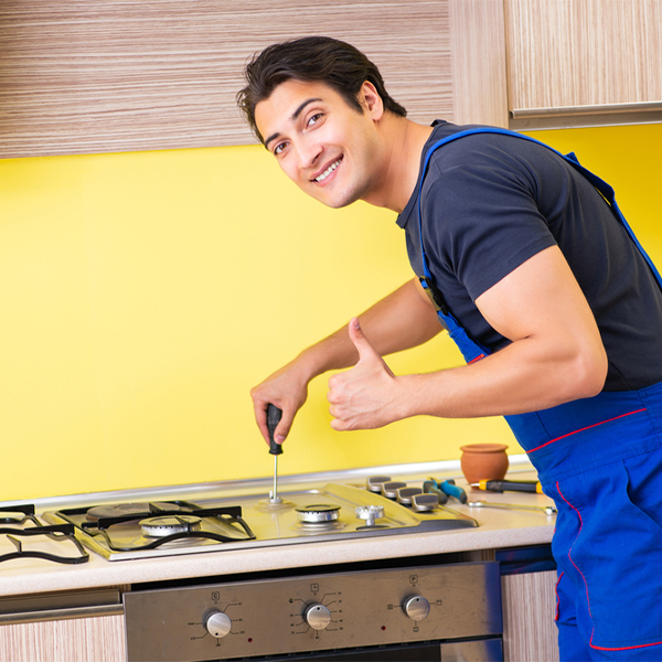 what are your typical service costs for stove repair in Kents Hill Maine